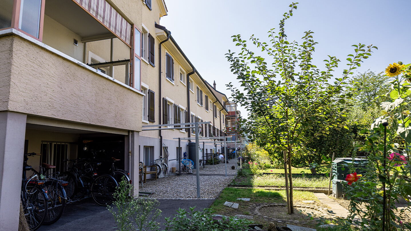 Morgartenring 66-74 / Wanderstrasse 84-96, 4054 Basel