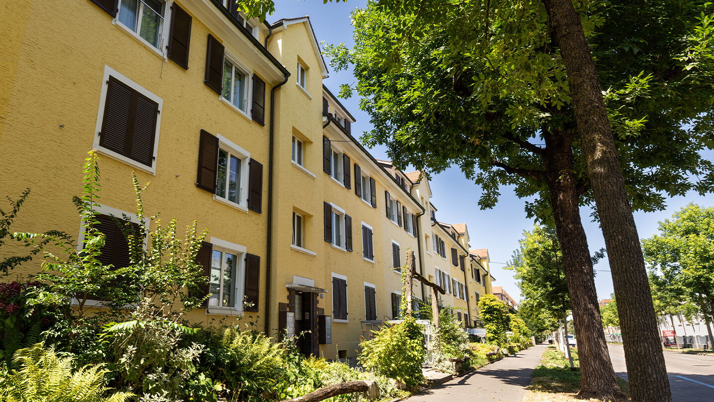 Morgartenring 66-74 / Wanderstrasse 84-96, 4054 Basel